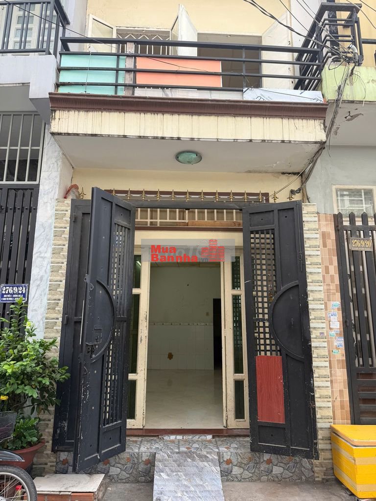 Bán GẤP nhà chính chủ, sổ hồng riêng, hẻm oto