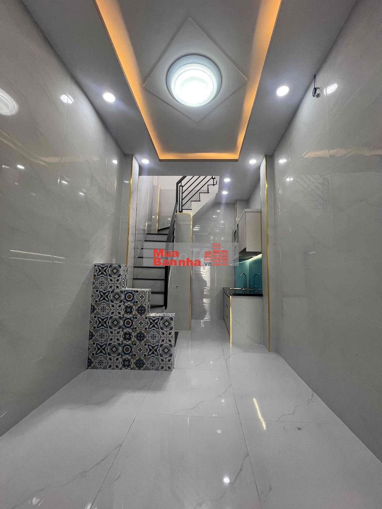 Nhà hẻm 152 Lý Thánh Tông, Tân Phú .. 3m x 5m , trệt 2 lầu 2 PN