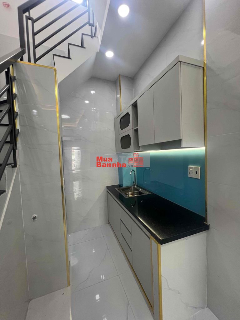 Nhà hẻm 152 Lý Thánh Tông, Tân Phú .. 3m x 5m , trệt 2 lầu 2 PN