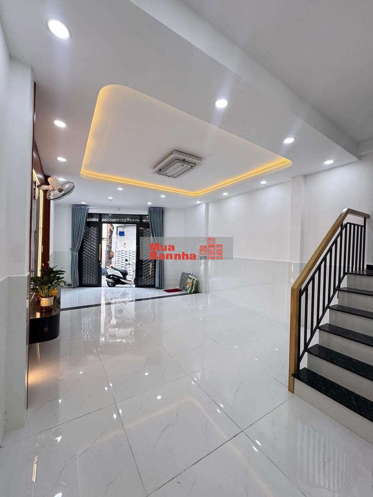 Hẻm xe hơi Nguyễn Văn Quá 60M2 chỉ 2,X tỷ
