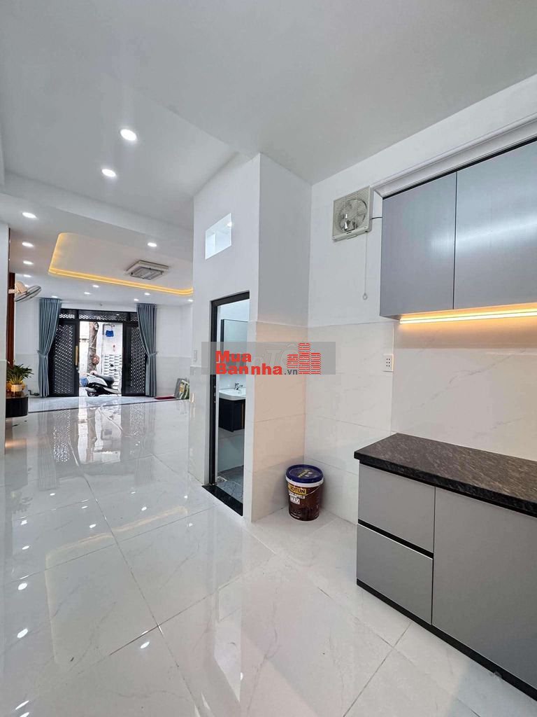 Hẻm xe hơi Nguyễn Văn Quá 60M2 chỉ 2,X tỷ