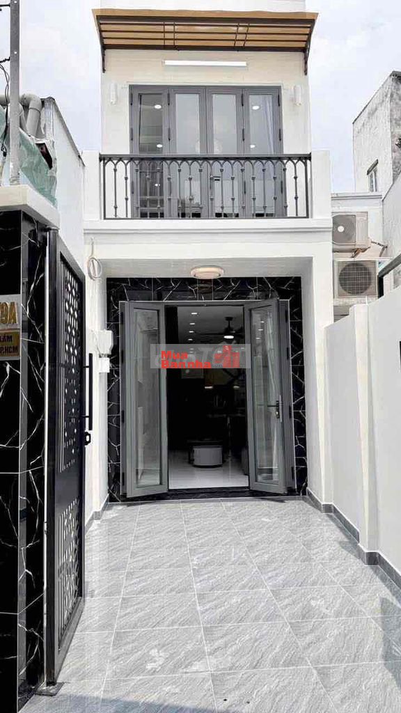 Bán Nhà đường Đặng Nhữ Lâm Nhà Mới sổ hồng riêng 3 phòng Ngủ 50M
