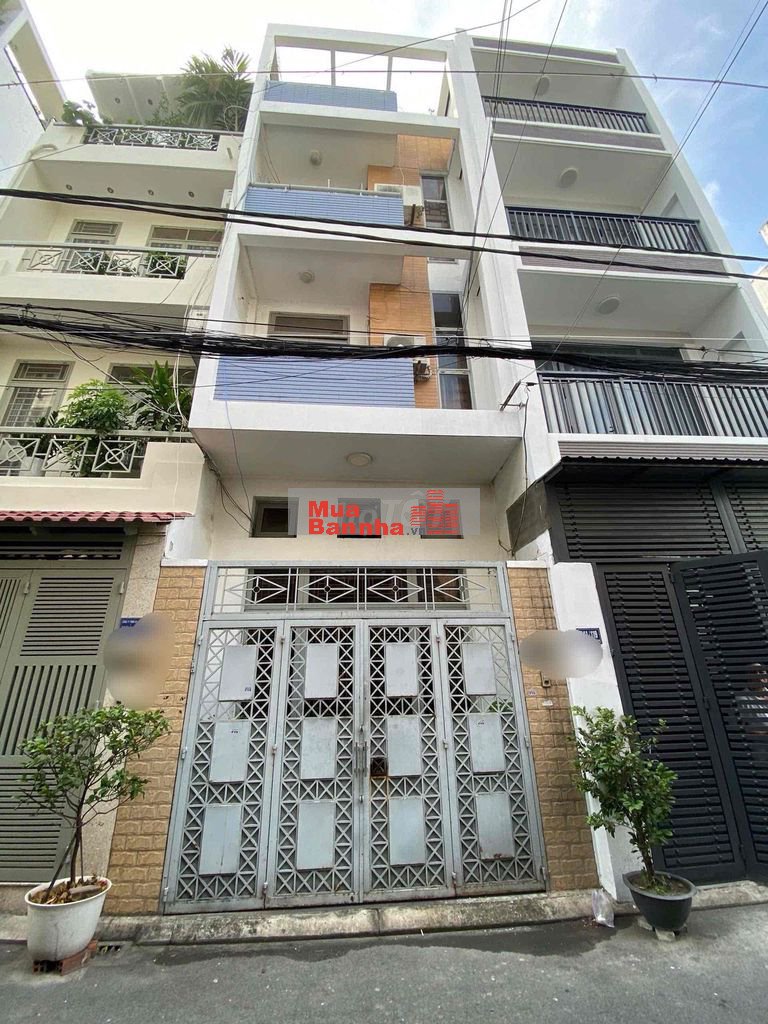 Bán nhà Mặt Tiền Cư xá Lữ Gia Q11 ,4x14m,4 tầng giá 15,3 tỷ