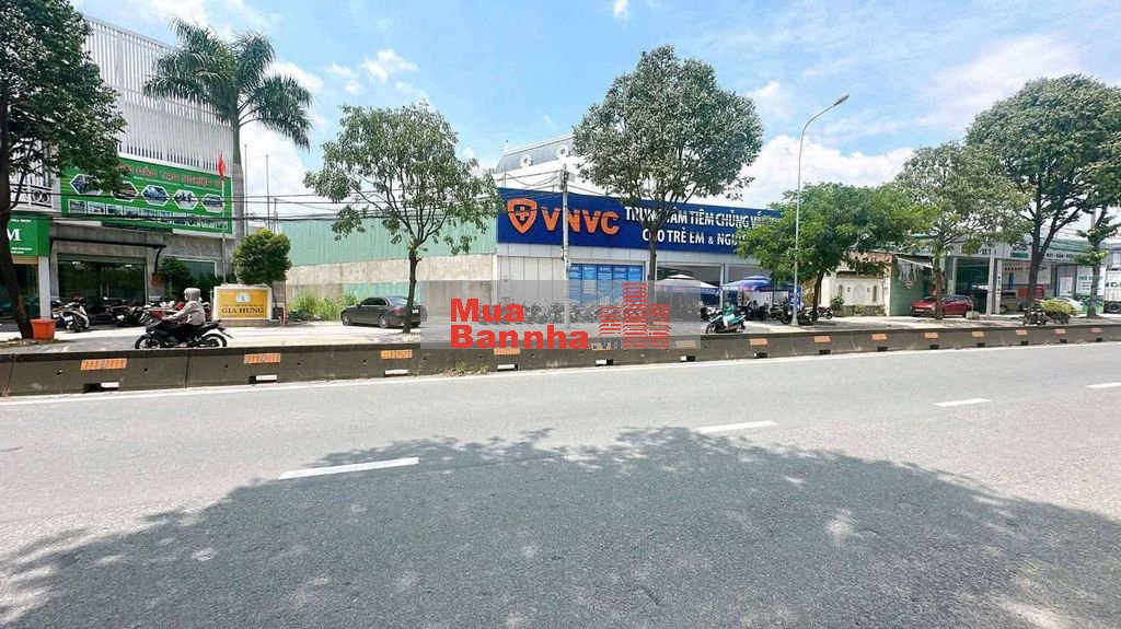 Nhà SHR 120m2 Góc 2 Mặt Tiền Đường Lê Thị Riêng. đoạn Gần VNVC