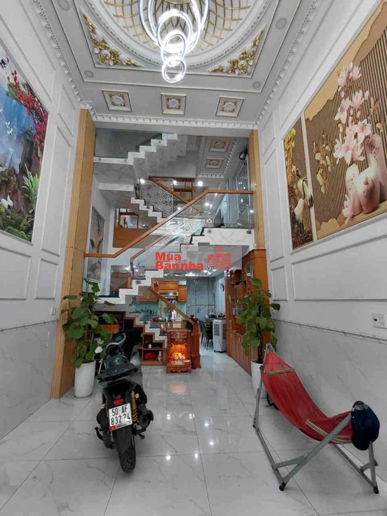 NHÀ LÊ VĂN QUỚI BÌNH TÂN, 60 M2, NHỈNH 6 TỶ