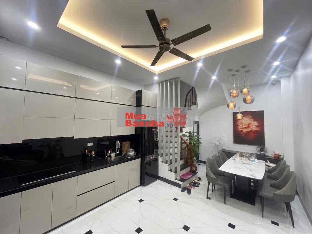 BÁN NHÀ PHỐ TRƯƠNG ĐỊNH - MỚI ĐẸP - Ở NGAY - FULL NỘI THẤT Ngõ ba gác
