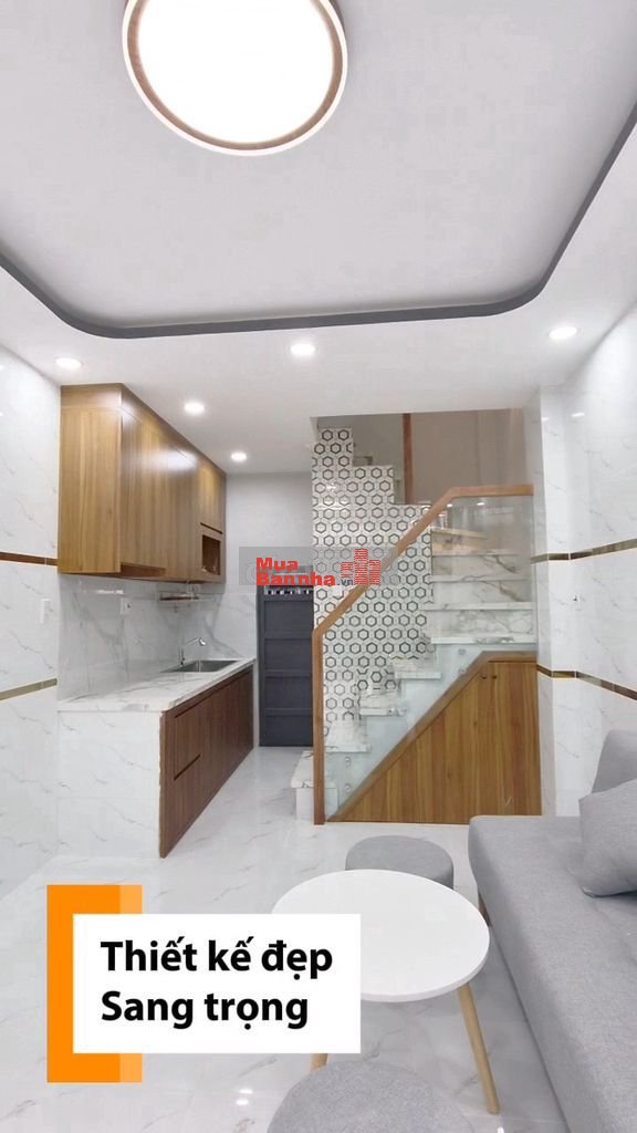 Nhà đẹp chỉ 2 tỷ hơn - sổ hồng riêng - 3 TẦNG BTCT - 2PN 3WC💥Giá rẻ
