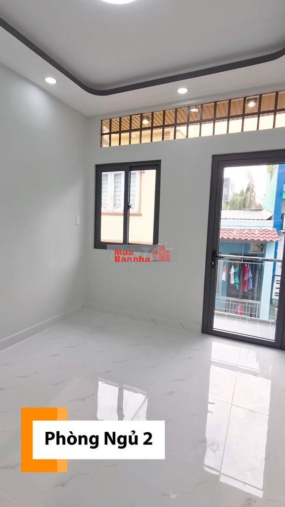 Nhà đẹp chỉ 2 tỷ hơn - sổ hồng riêng - 3 TẦNG BTCT - 2PN 3WC💥Giá rẻ