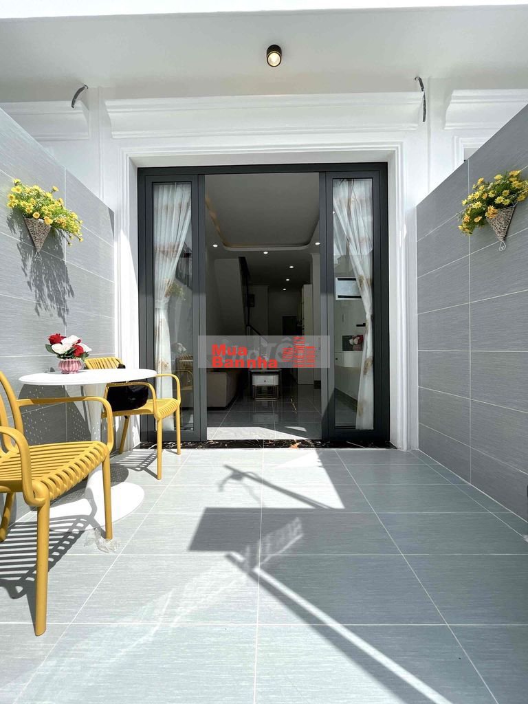 Nhà Xây mới Nguyễn Thị Hương DT:3x11m 2Tầng 3pn 2wc Nhà Bè.