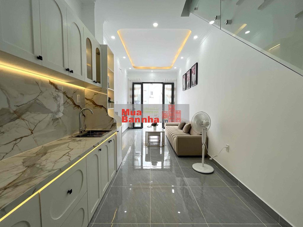 Nhà Xây mới Nguyễn Thị Hương DT:3x11m 2Tầng 3pn 2wc Nhà Bè.