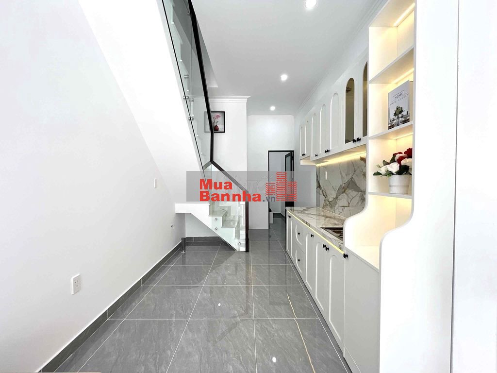 Nhà Xây mới Nguyễn Thị Hương DT:3x11m 2Tầng 3pn 2wc Nhà Bè.