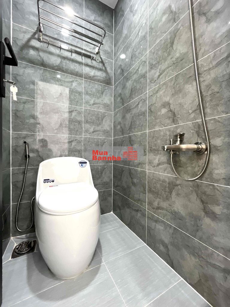 Nhà Xây mới Nguyễn Thị Hương DT:3x11m 2Tầng 3pn 2wc Nhà Bè.