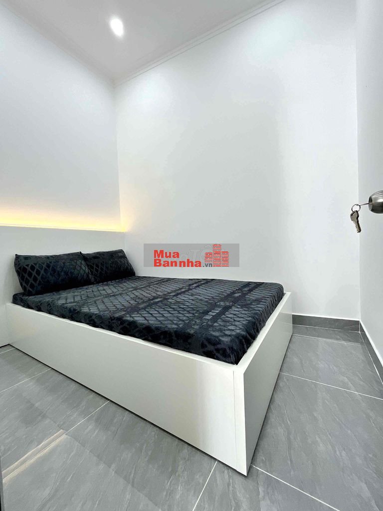 Nhà Xây mới Nguyễn Thị Hương DT:3x11m 2Tầng 3pn 2wc Nhà Bè.