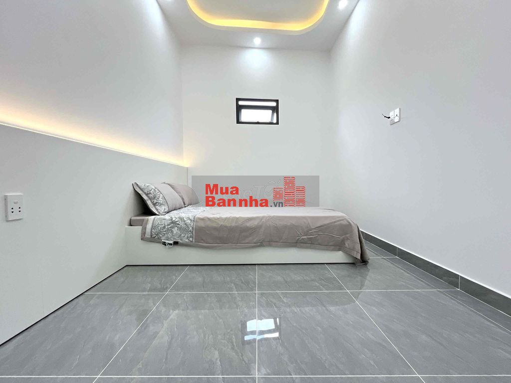 Nhà Xây mới Nguyễn Thị Hương DT:3x11m 2Tầng 3pn 2wc Nhà Bè.