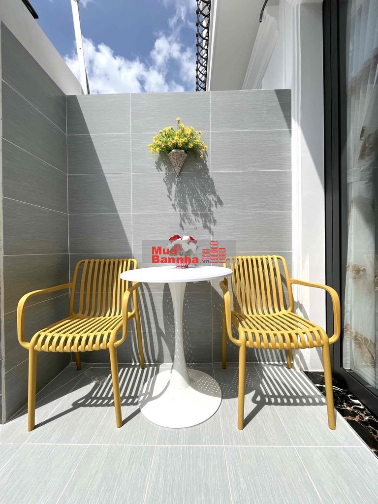 Nhà Xây mới Nguyễn Thị Hương DT:3x11m 2Tầng 3pn 2wc Nhà Bè.