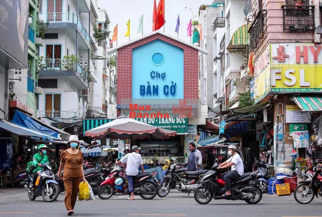 Bán Nhà - giảm 300tr 🔥Trong Mặt Chợ Bàn Cờ. 🔥 Nguyễn Đình Chiểu Q3