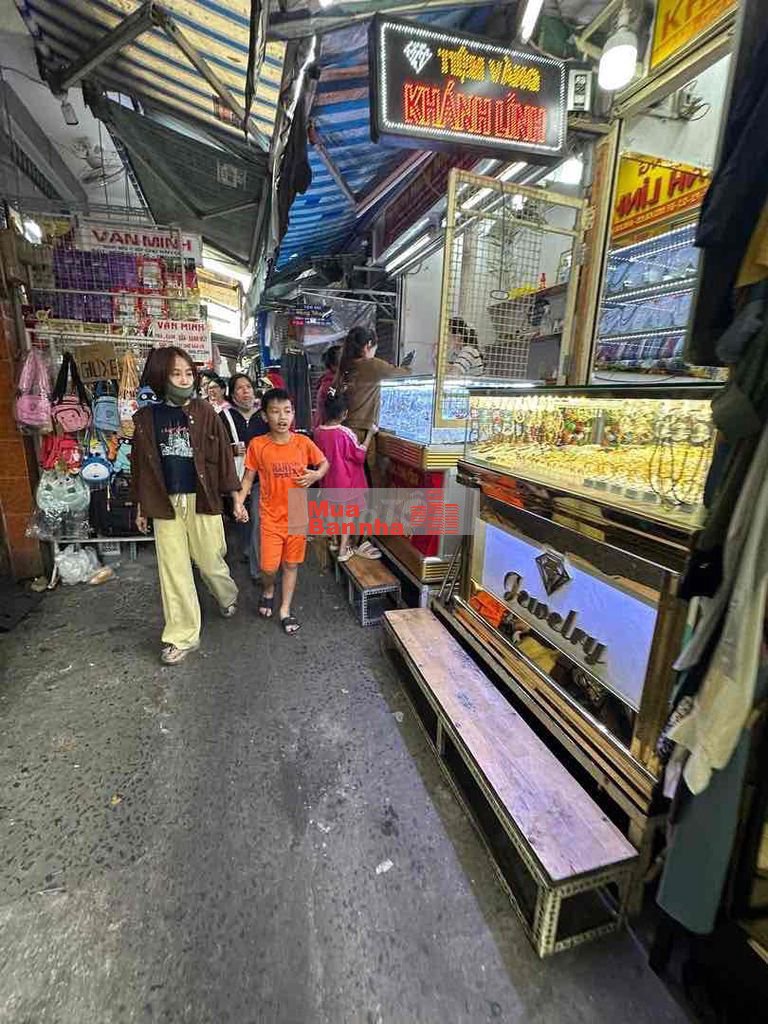 Bán Nhà - giảm 300tr 🔥Trong Mặt Chợ Bàn Cờ. 🔥 Nguyễn Đình Chiểu Q3