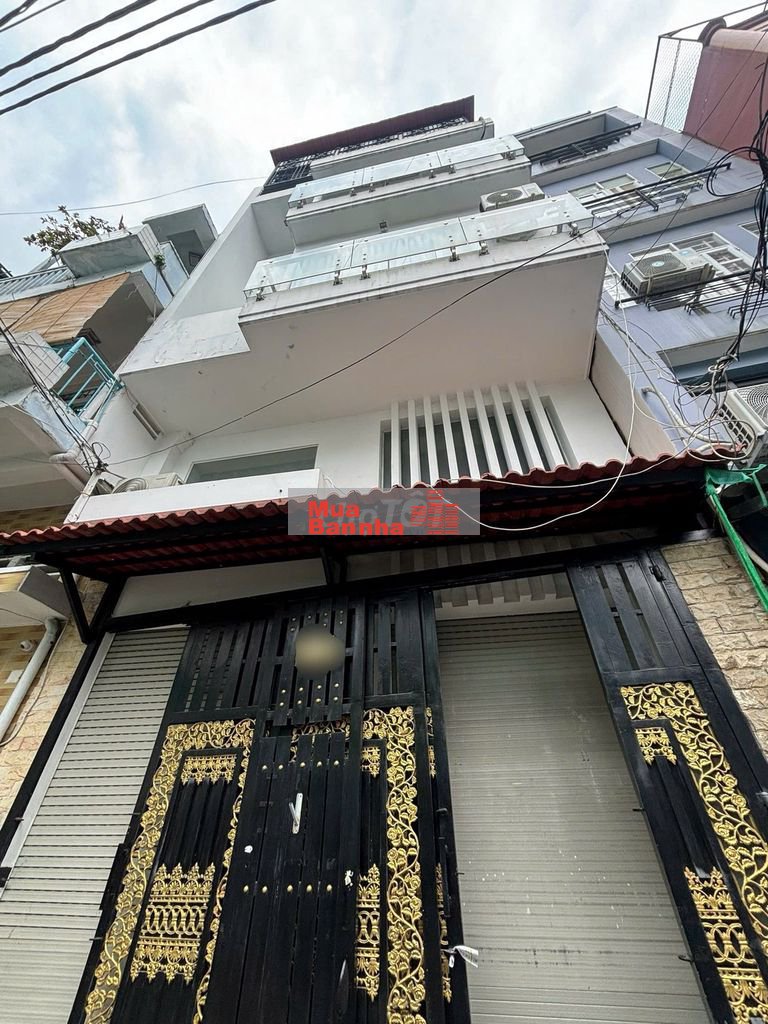 Bán nhà Nguyễn Đình Chiểu Quận 3 ,DT:6x9m ,4 tầng giá 13.5 tỷ