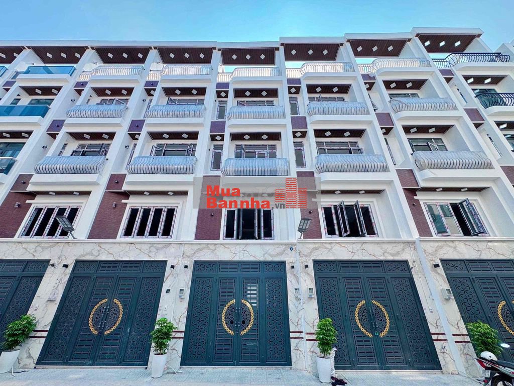 🏡 Nhà Đẹp Bình Tân (4M x 20M) Ngay Ngã Tư Gò Mây - AEON Tân Phú