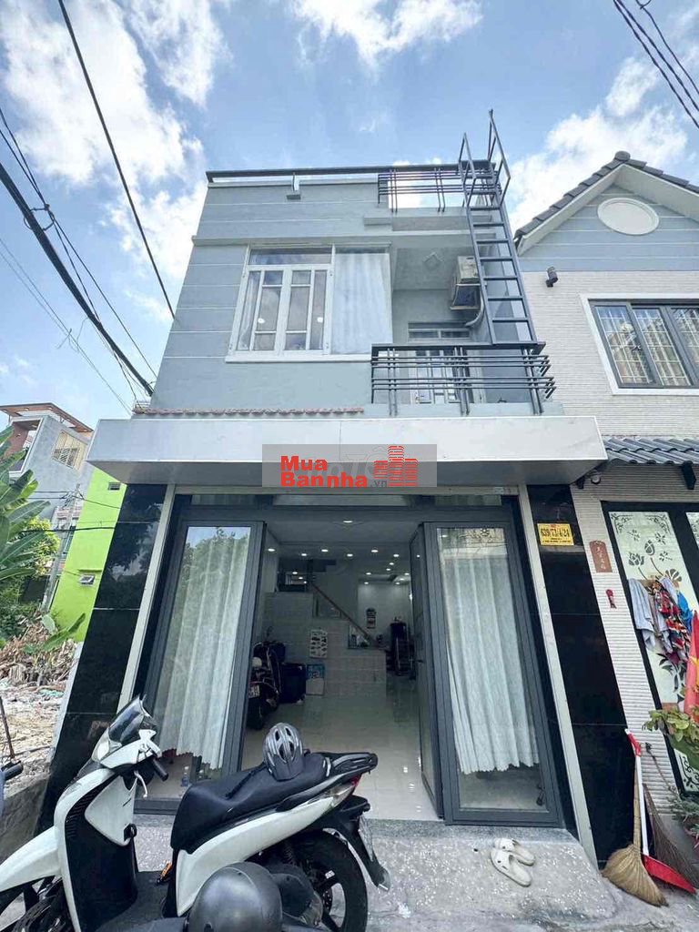 Bán nhà tại đường Bình Trị Đông , phường Bình Trị Đông, quận Bình Tân.