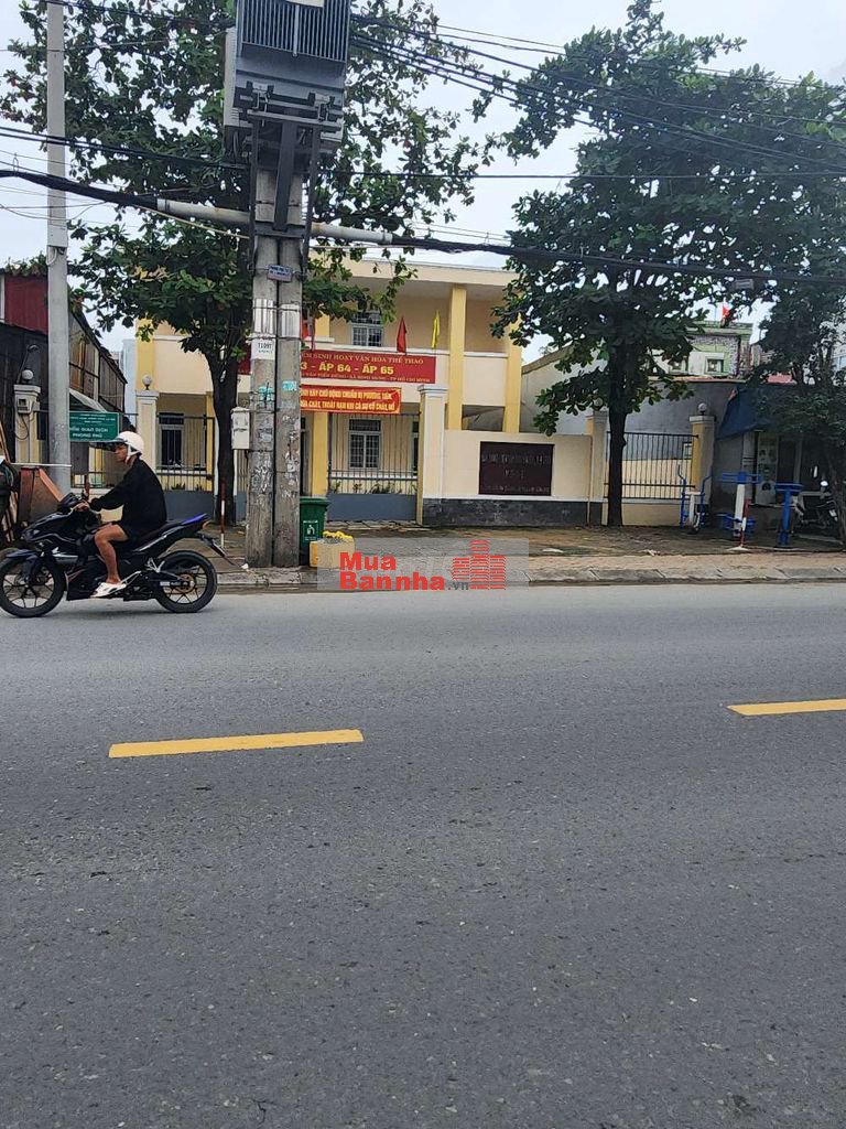 Bán nhà quốc lộ 50 phong phú cách ngã tư nguyễn văn linh 1,7km