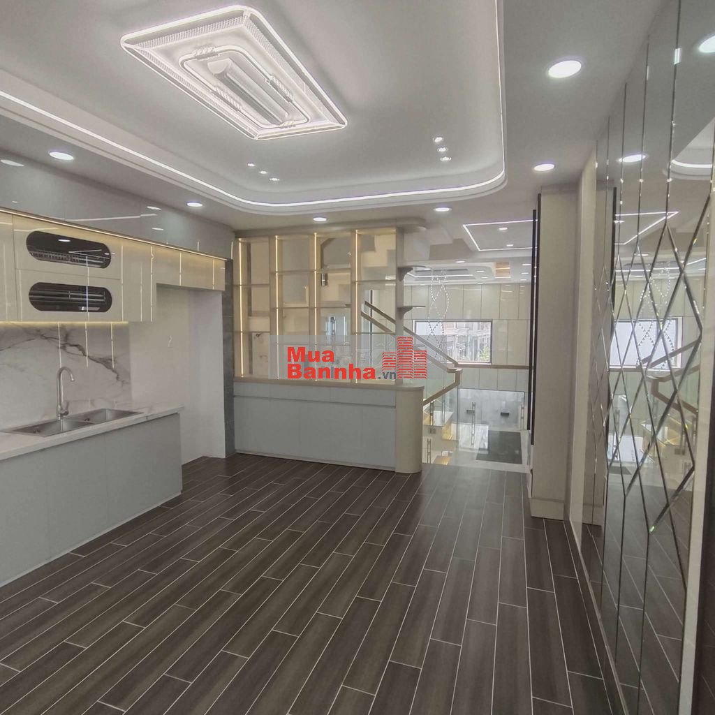 NHÀ 5 TẦNG - 61M2 - NGAY KDC VĨNH LỘC
