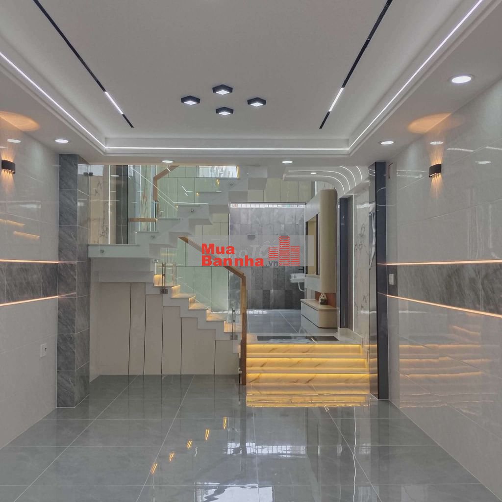 NHÀ 5 TẦNG - 61M2 - NGAY KDC VĨNH LỘC