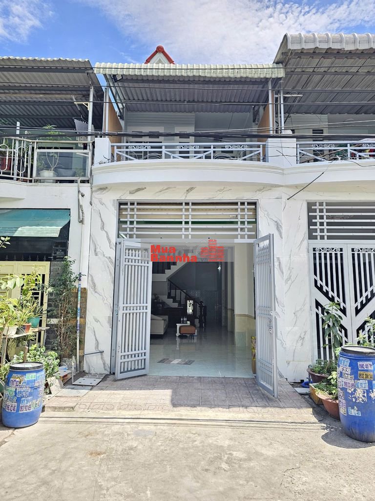 Nhà RẺ KDC Tràng An gần Bến Xe Tân Đông Hiệp, cổng sau VSip1, ĐT743C