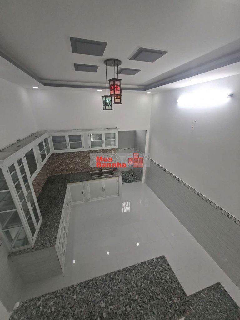 Nhà 515tr 72m2 Hóc Môn có ban công rộng rãi gần chợ Xuân Thới Sơn