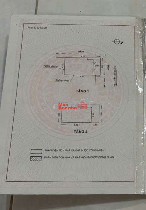 bán nhà 2mt hẻm trần văn quang 40.4m nhà 2 tầng giá rẻ