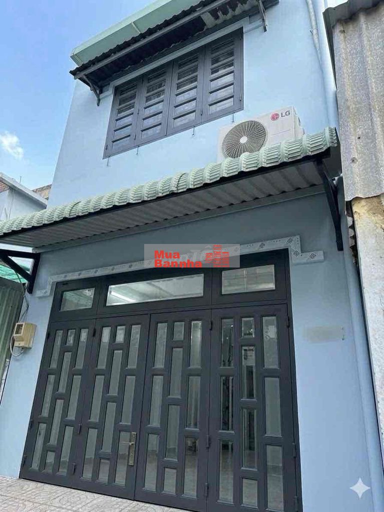THỚI AN - Q12- GIÁP GÒ VẤP- 70M2 - 2 TẦNG - 3PN- 2ty9