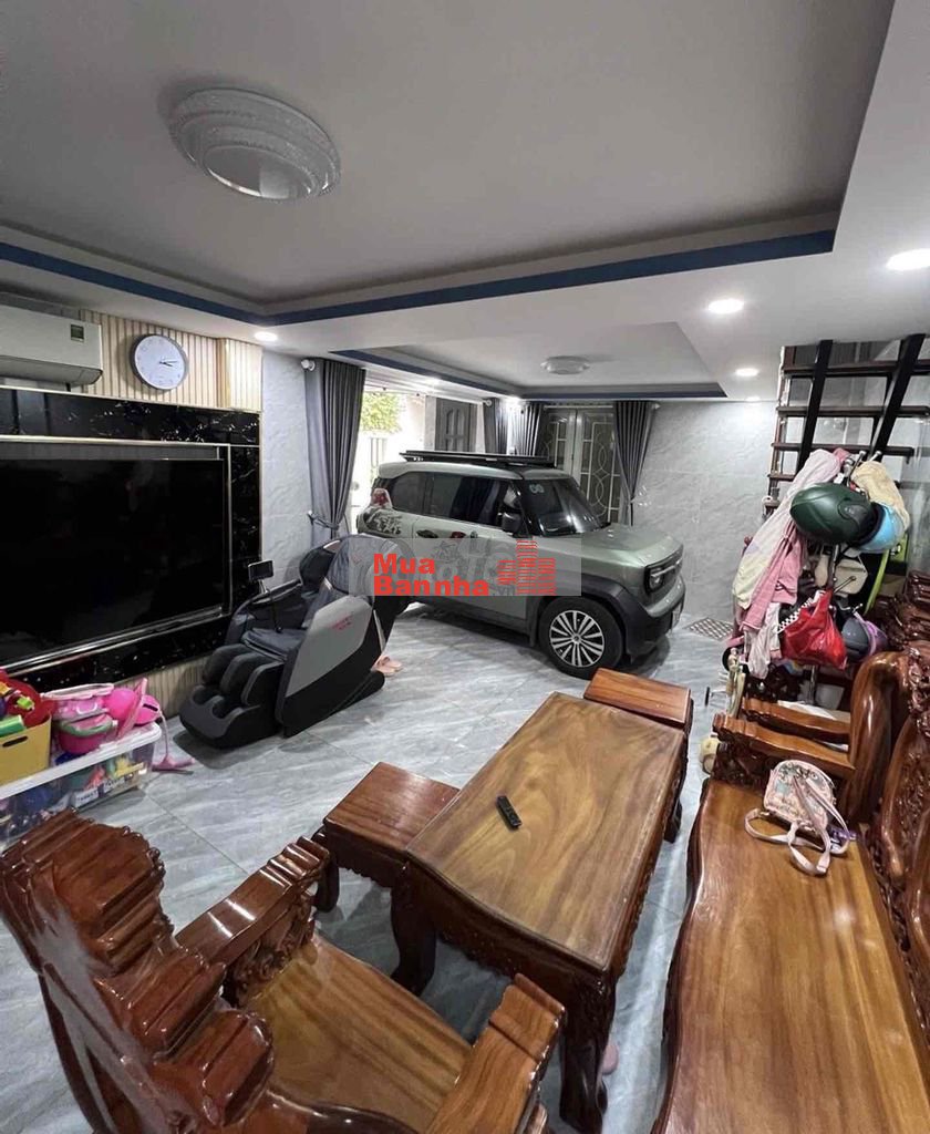 2 Mặt Hẻm Xe Hơi Đối Diện EON Tân Phú, 47,98M2, 2 Tầng, 4.95 Tỷ.     +