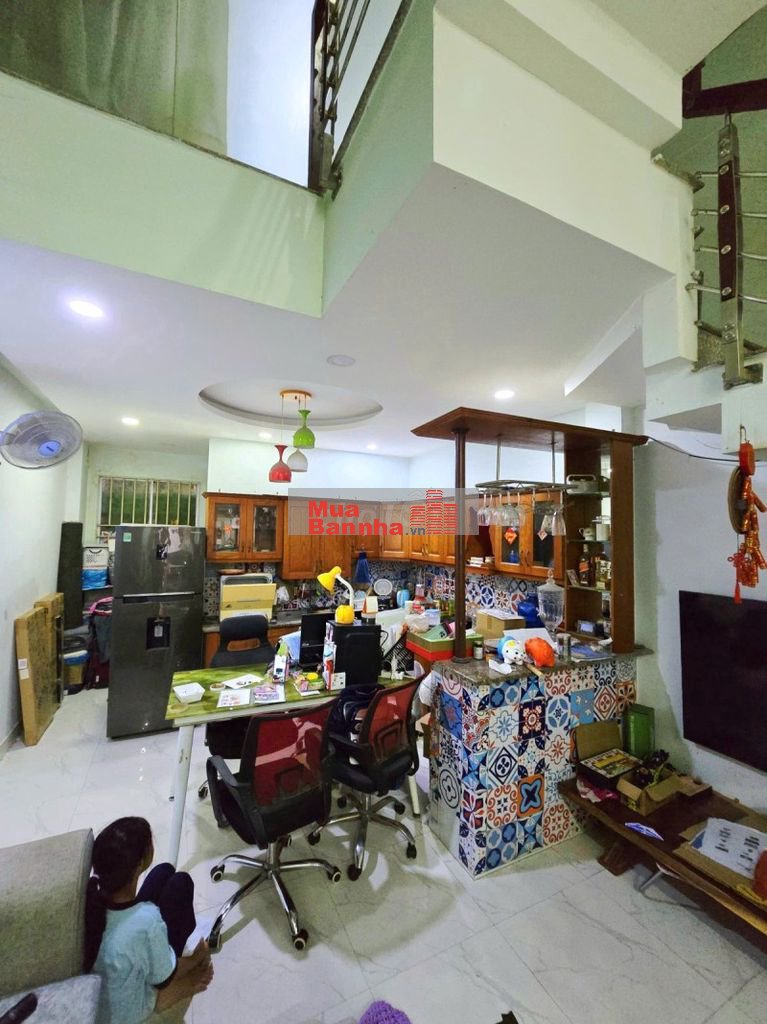 Bán Nhà 62m2, 4 Tầng Hẻm Xe Hơi Lò Lu – Trường Thạnh Q9 – Giá 5,4 Tỷ