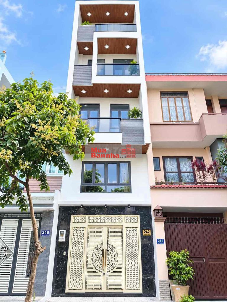 🌸 NHÀ ĐẸP  CÓ THANG MÁY🌼MẶT TIỀN 242  CAO LÃNG 🌼4x20m 🌼 4 Lầu
