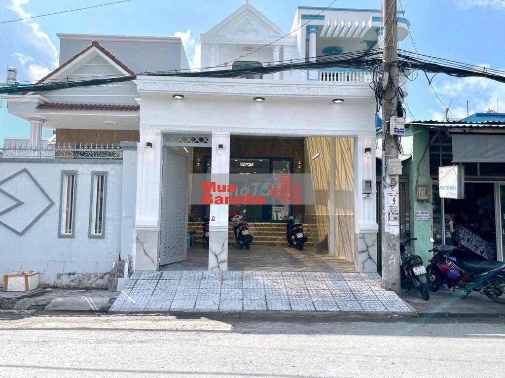 NHÀ PHỐ MẶT TIỀN ĐƯỜNG ĐÀO TÔNG NGUYÊN KẾT NỐI METRO BẾN THÀNH CẦN GIỜ