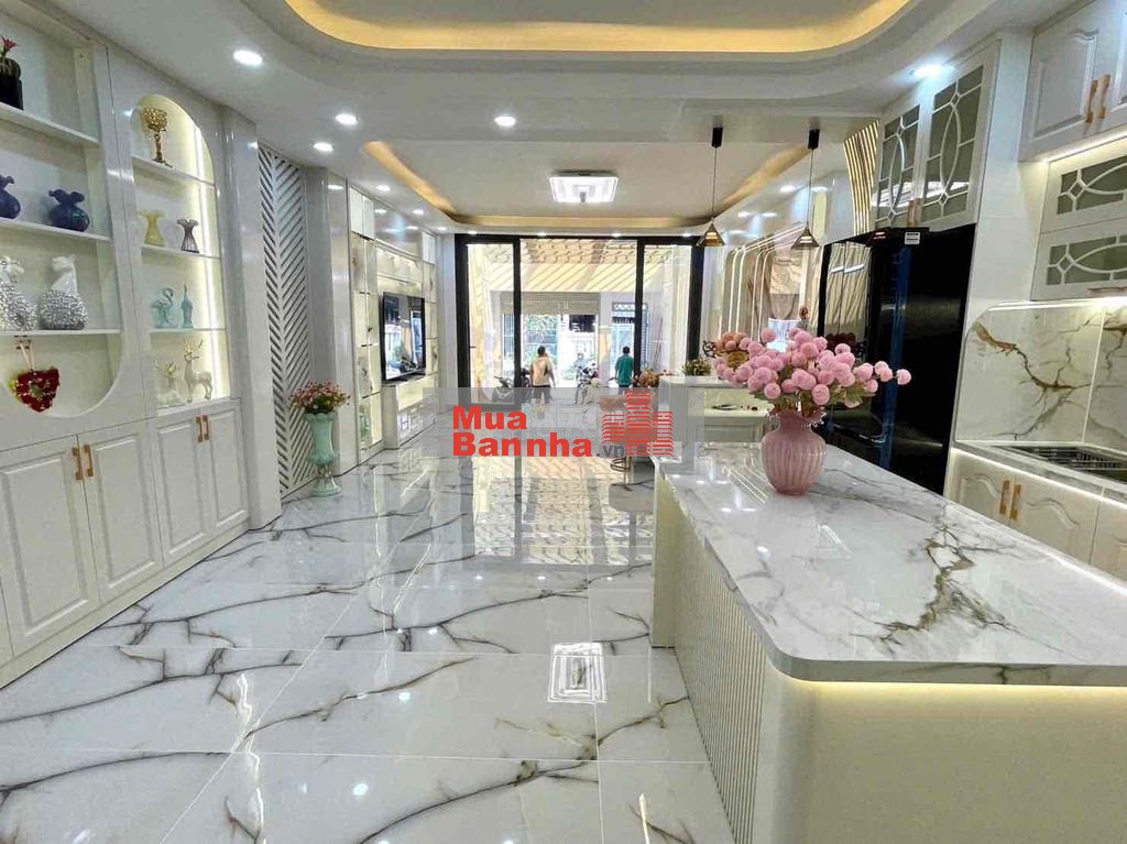NHÀ PHỐ MẶT TIỀN ĐƯỜNG ĐÀO TÔNG NGUYÊN KẾT NỐI METRO BẾN THÀNH CẦN GIỜ