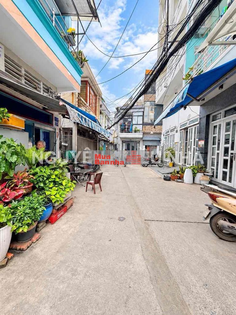 🏡 BÁN NHÀ P. TÂN HƯNG – CẠNH HOÀNG TRỌNG MẬU | NGANG 5M | 3PN
