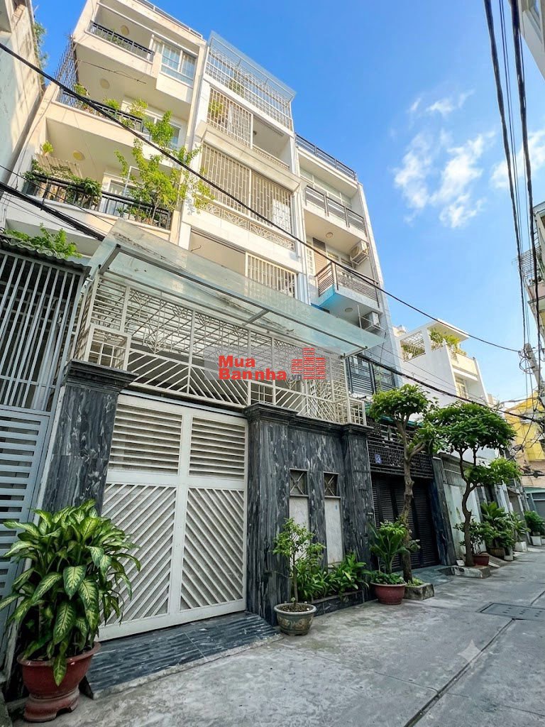 BÁN NHÀ ĐƯỜNG LÊ VĂN SỸ Q.PN🔸DÒNG TIỀN 60TR/TH🔸8 CHDV 5 TẦNG🔸3.5X15M