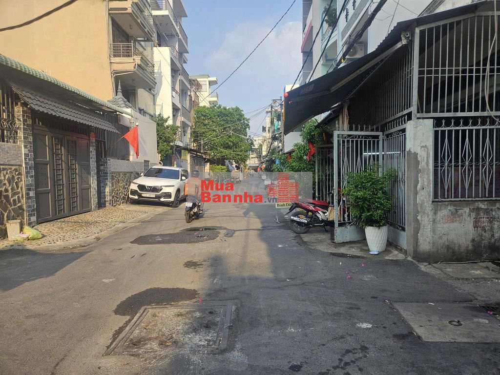 Bán nhà HXH 8m Đinh Bộ Lĩnh Bình Thạnh 4x17.5=69m2 đối diện BXMiền Đôg