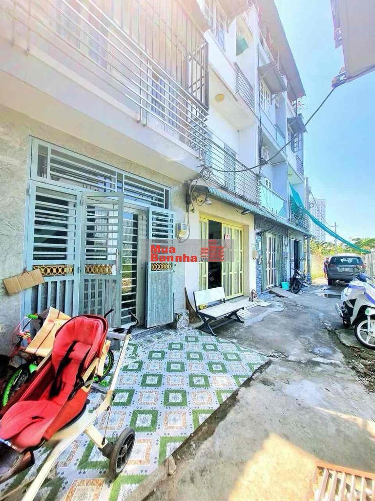 BÁN NHÀ HẺM XE HƠI 2581 Huỳnh Tấn Phát Nhà Bè