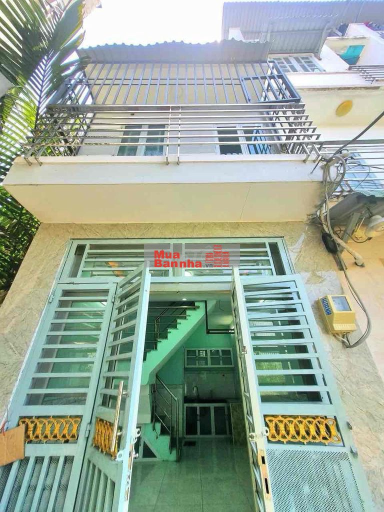 BÁN NHÀ HẺM XE HƠI 2581 Huỳnh Tấn Phát Nhà Bè