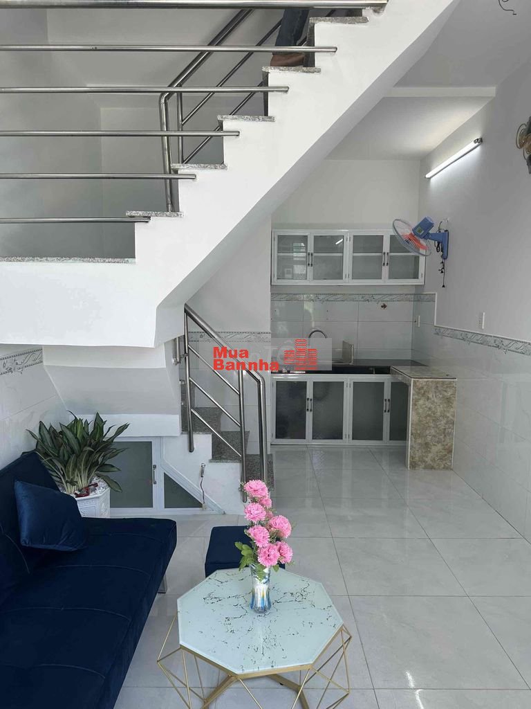 BÁN NHÀ HẺM XE HƠI 2581 Huỳnh Tấn Phát Nhà Bè