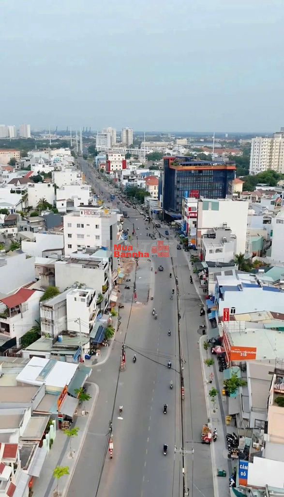 Bán Nhà 2MTKD Nguyễn Thị Định Q2 (7x26m) GPXD Hầm 6 Tầng, Giá 100Tr/m²
