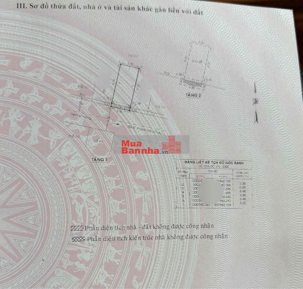 Hẽm Xe Hơi-Gần Mặt Tiền-Sổ vuông siêu đẹp