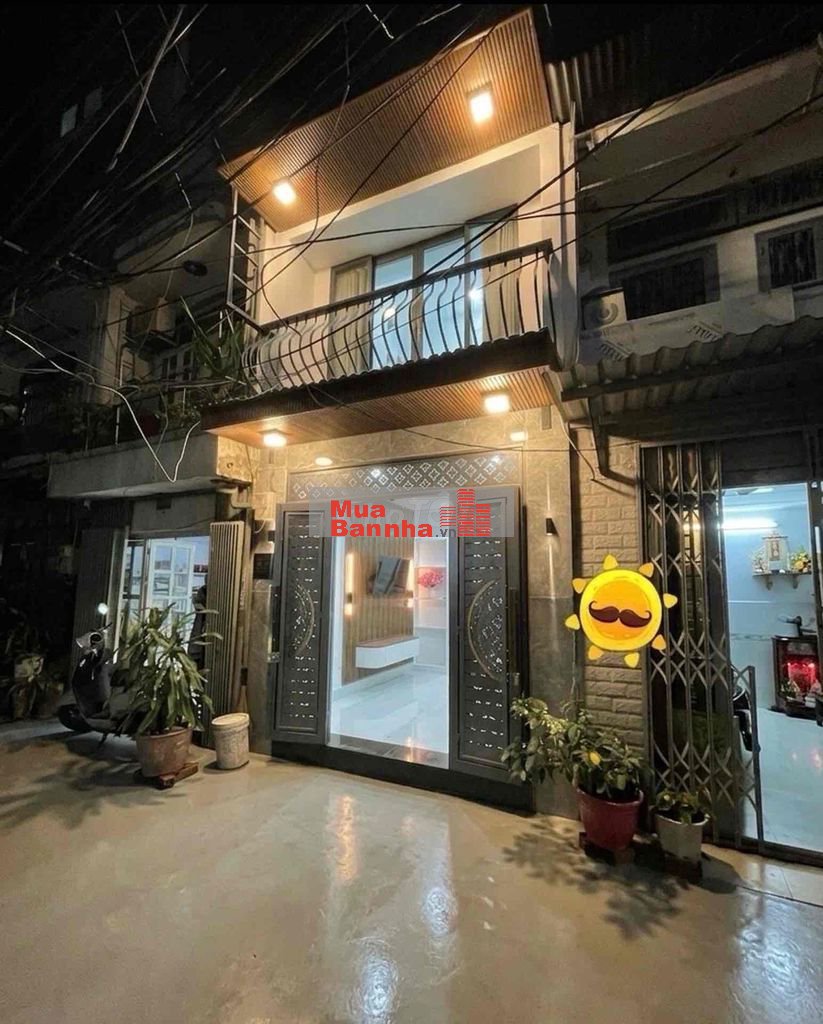 Hẽm Xe Hơi-Gần Mặt Tiền-Sổ vuông siêu đẹp