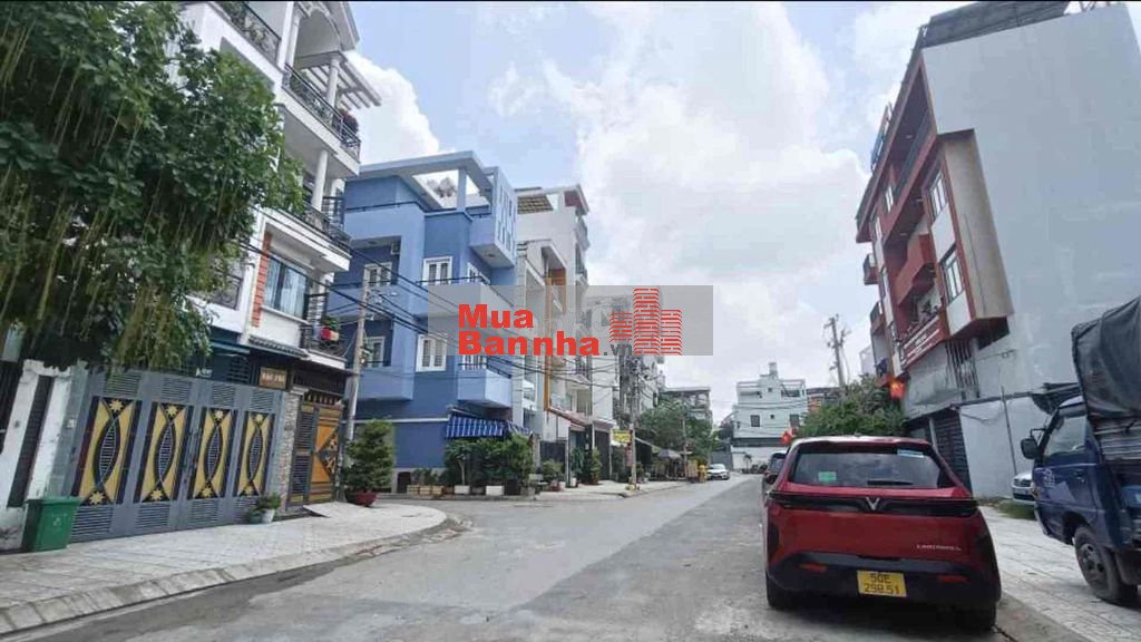 Hẽm Xe Hơi-Gần Mặt Tiền-Sổ vuông siêu đẹp