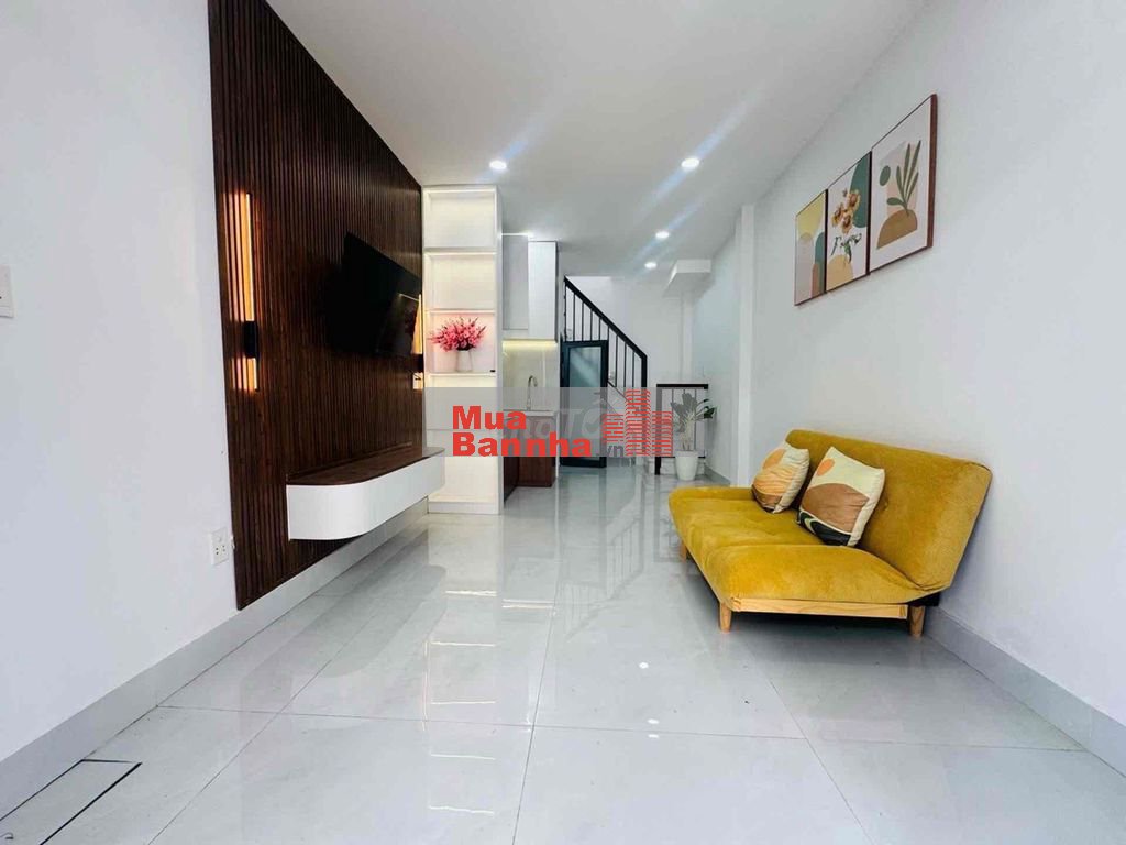 Hẽm Xe Hơi-Gần Mặt Tiền-Sổ vuông siêu đẹp