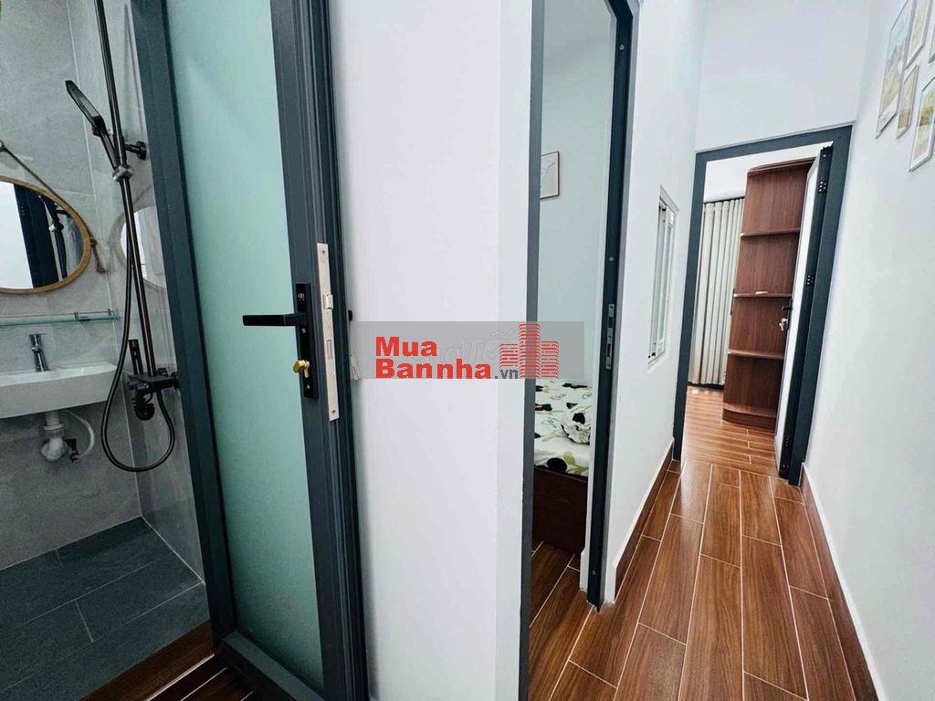 Hẽm Xe Hơi-Gần Mặt Tiền-Sổ vuông siêu đẹp