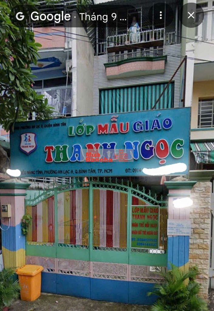 Bán nhà MT Khiếu Năng Tĩnh, An Lạc, Bình Tân