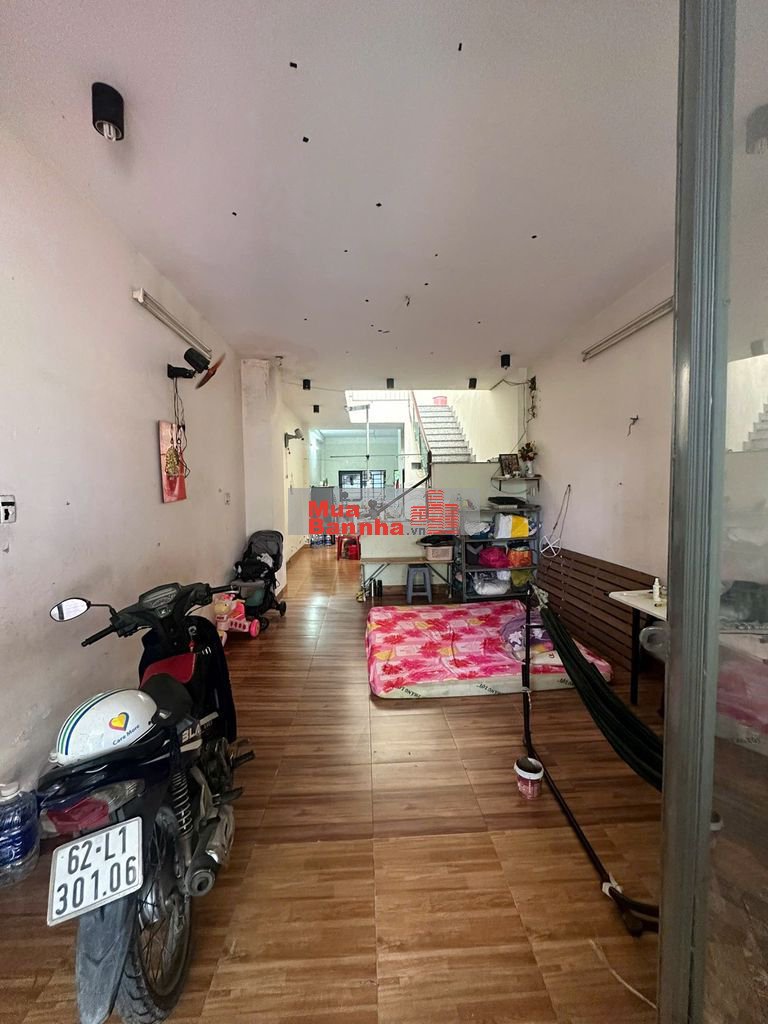 Bán nhà 4x24m, 3 tầng, KDC Phú Lợi đường Phạm Thế Hiển, P.7, Q.8
